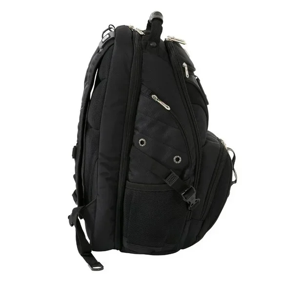 NWOT Swissgear SA1900 ScanSmart Black Backpack